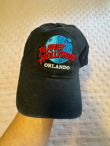 Boné Planet Hollywood original 