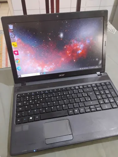 Notebook Acer 15,6" Pentium P6200, 4gb de ram e SSD 128GB