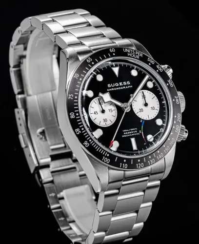 Relogio sugess S457 Power Reserve mecânico seagull n san martin 