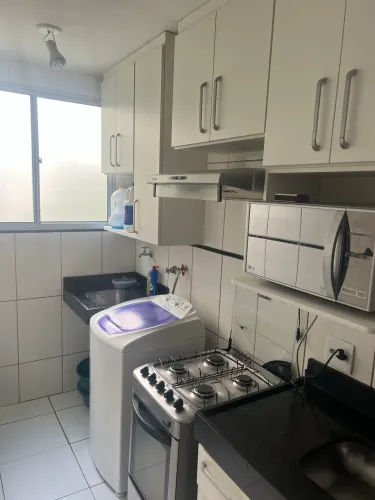Apartamento Mobiliado Para Venda!!! Aceito Veículos!!!!