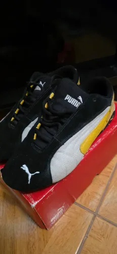 Tenis classico puma cat antigo 40 replicat low