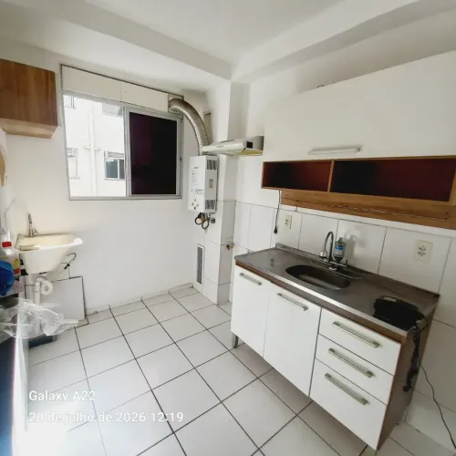 Imóvel para aluguel possui 55 metros quadrados com 2 quartos em Nova Cidade - Rio das Ostr