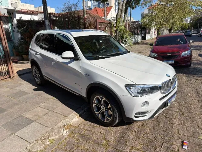 BMW X3 Xdrive 20I 2.0/x-line Bi-TB Flex Aut. 2016