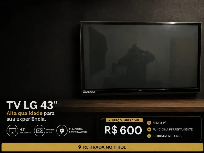 Tv LG 43 polegadas 