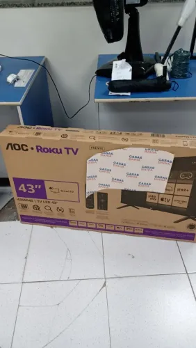 Vendo, TV 43 para sair hoje