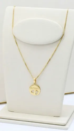 PINGENTE OURO 18K - PINGENTE FILHO