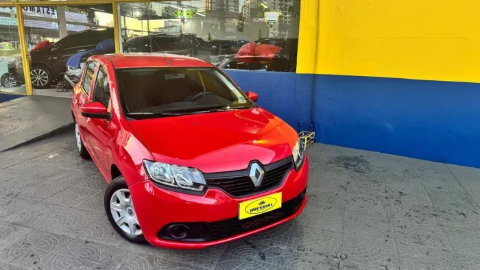 Renault Sandero Authentique Hi-flex 1.0 16V 5P 2016