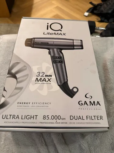 Secador Profissional GA.MA iQ LiteMAX - Novo Lacrado na Caixa