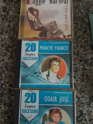 Cds originais