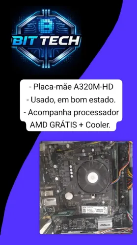 PLACA-MÃE AMD
