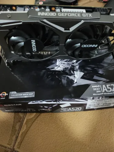 Placa de vídeo GTX 1650 4gb