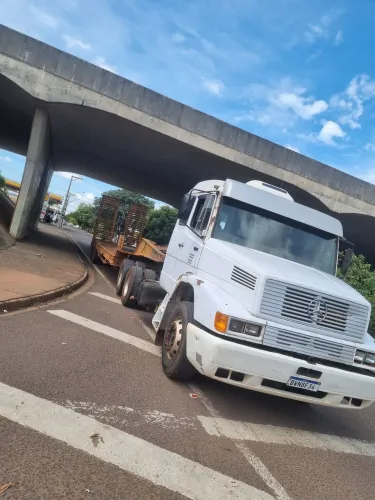 Caminhão prancha