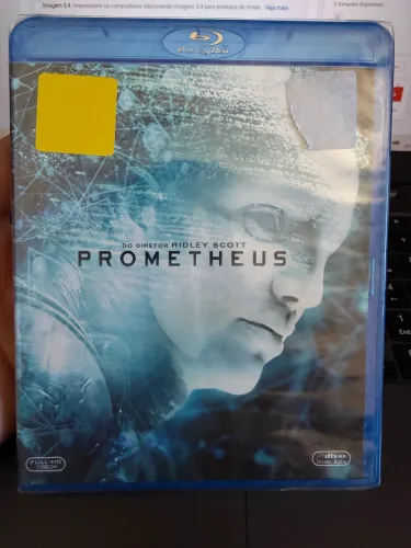 BLU-RAY PROMETHEUS (LACRADO)