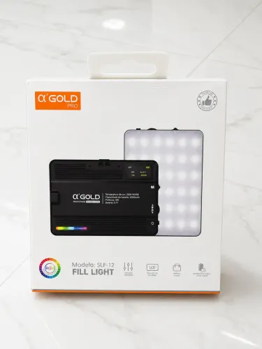 Led para gravações profissionais celular