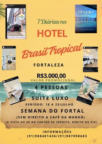 Semana em Fortaleza - FORTAL