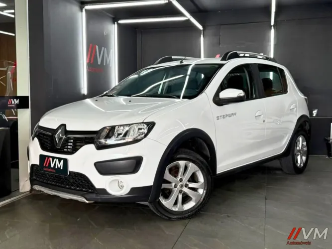 Renault Sandero Stepway Flex 1.6 16V 5P 2018
