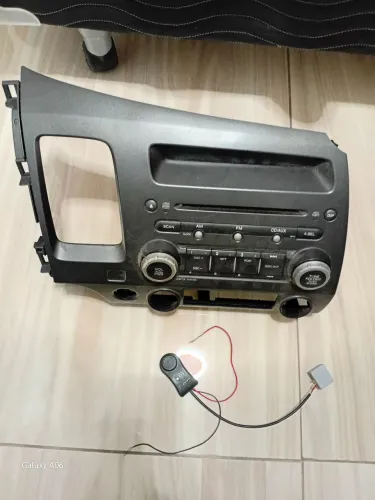 Som original Honda civic g8 + conector Bluetooth 