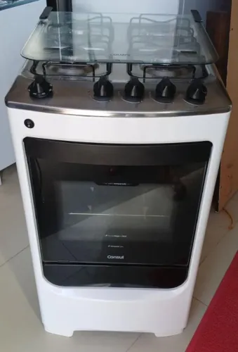 FOGÃO CONSUL ACENDIMENTO AUTOMÁTICO. FAÇO A ENTREGA *