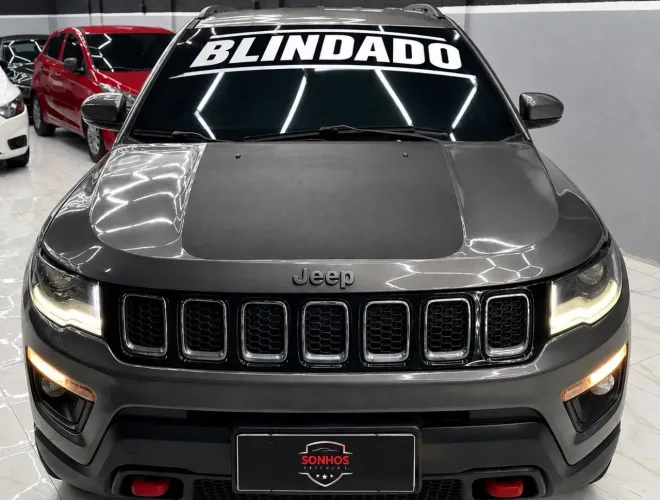 Jeep Compass Trailhawk 2.0 4X4 Dies. 16V Aut. 2017