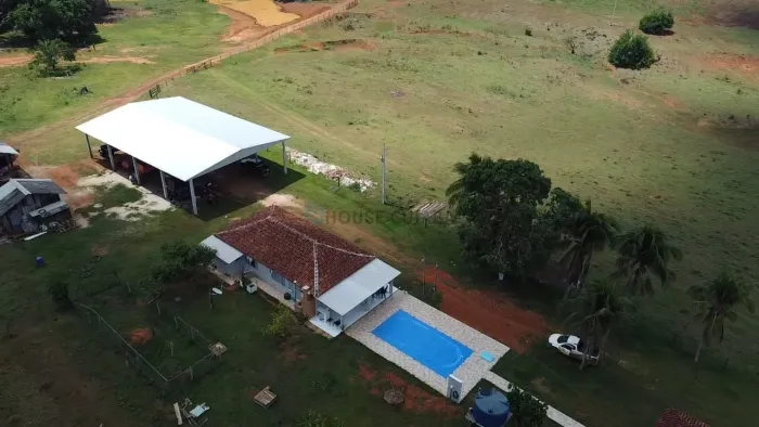 Vendo fazenda 931,7 hectares à beira do rio do peixe Juara MT