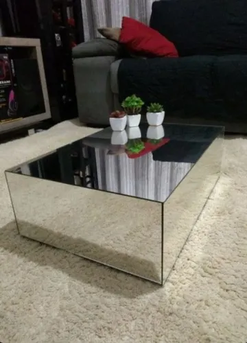 Mesa de centro ( espelhada)