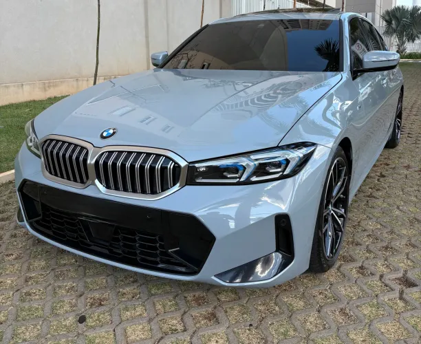 BMW 320I A 2.0 TB M Sport Activeflex 16V 4P 2024