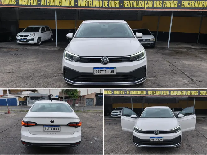 Volkswagen Virtus TSI 1.0 Flex 12V 4P Mec. 2025