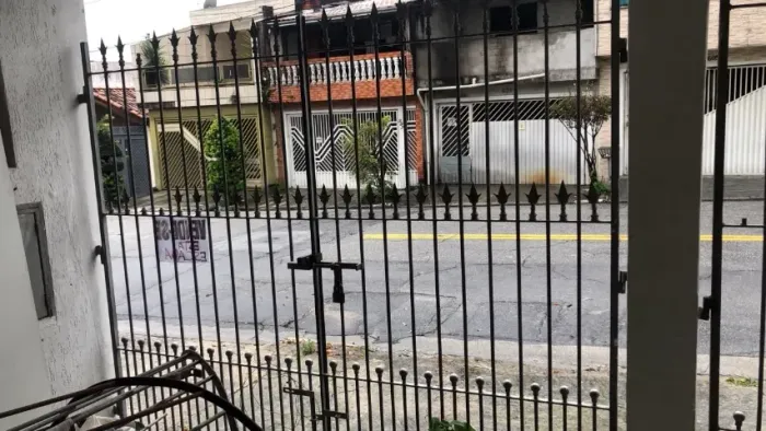 Portão de Ferro 4 Peças - 2,80m - Com Detalhes Decorativos