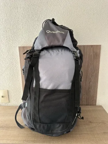 Mochila Decathlon Cargueira Trilha Mochilão Acampamento Viagem Campinas-sp