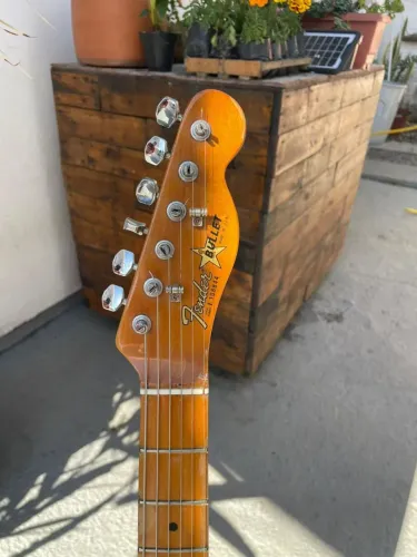 guitarra fender bullet1 Americana "Relíquia.