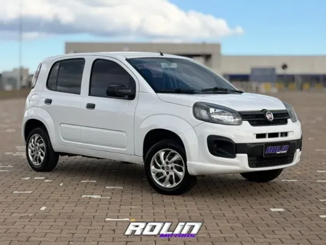 Fiat Uno Attractive 1.0 EVO Fire Flex 8V 5P 2021