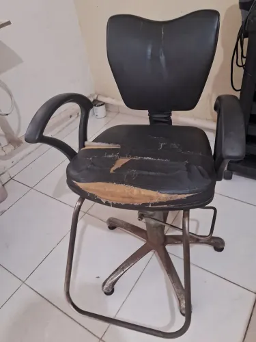 Cadeira pra salão de beleza