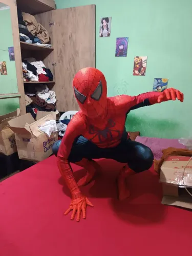 Cosplay homem aranha Tobey 