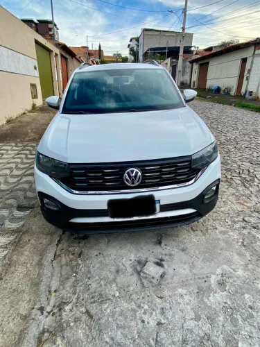 Volkswagen T-Cross Comfortline 1.0 TSI Flex 5P Aut. 2021