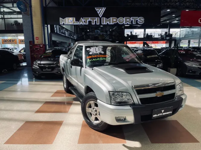 Chevrolet S10 P-up Advantage 2.4 MPFI F.power CS 2011