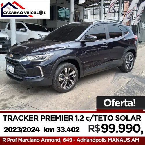 Chevrolet Tracker Premier 1.2 Turbo 12V Flex AUT 2024