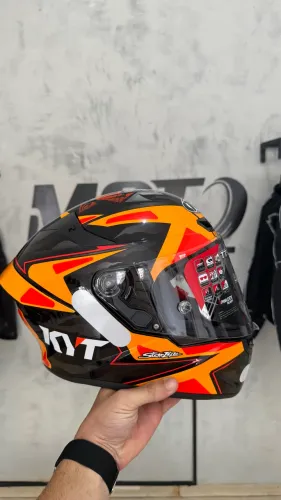 Capacete KYT TT- Course (NOVO) Loja Física 