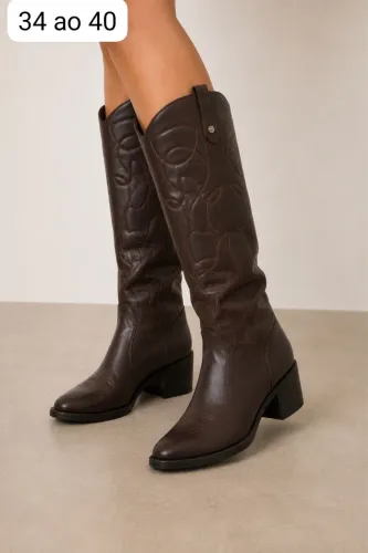 Botas femininas 