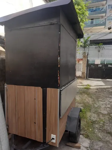 Vendo Trailer para Lanches