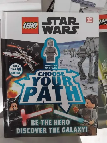 Livro Lego Star Wars Choose your Path