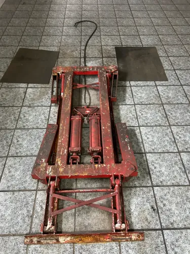 Elevador  pneumático para Veículos 