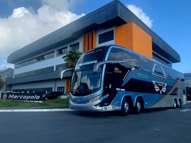 Aluguel de ônibus para turismo e fretamento em Goiânia e região