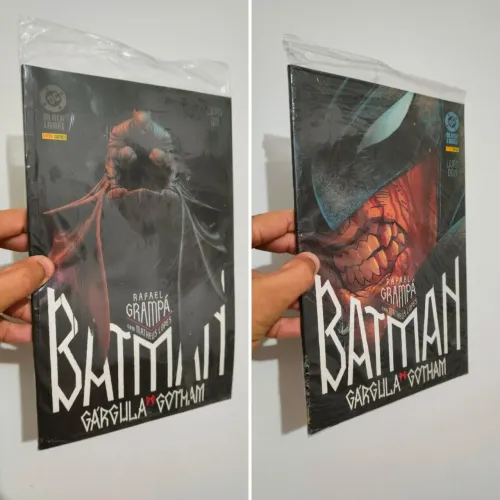 Batman Gárgula de Gotham Edições 1 e 2 (Lacradas)