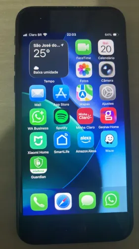 iPhone SE 2 geração 2020 256gb