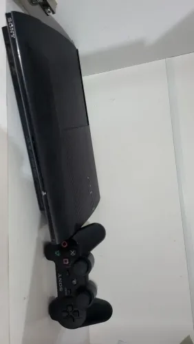 Ps3 super slim destravado seminovo 