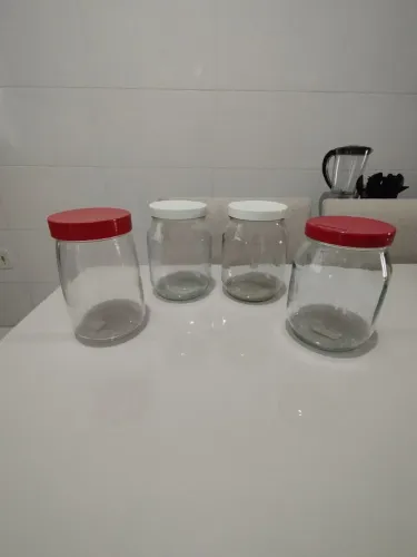 VENDO KIT DE POTES DE VIDRO