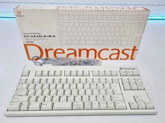TECLADO OFICIAL DREAMCAST ORIGINAL
