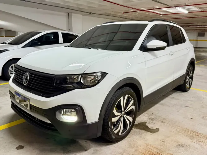 Volkswagen T-Cross 1.0 TSI Flex 12V 5P Aut. 2021