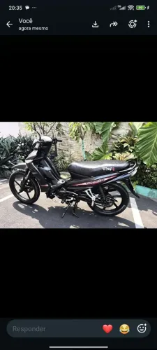 Yamaha Crypton 115 ano 2015/2015