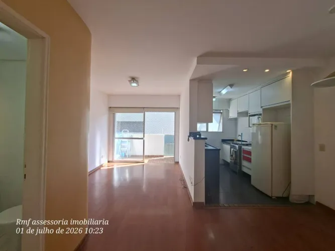 Apartamento para Alugar em Pinheiros com 47 m² | 1 Suíte, Sacada, Vaga e Lazer Completo